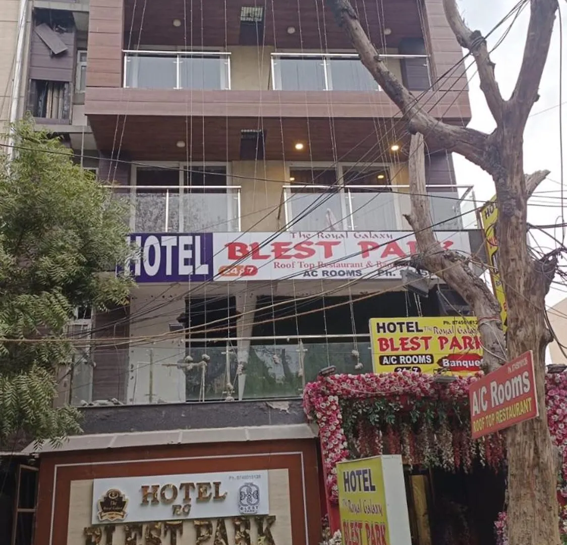 Hotel Royal Galaxy Blest Park New Delhi