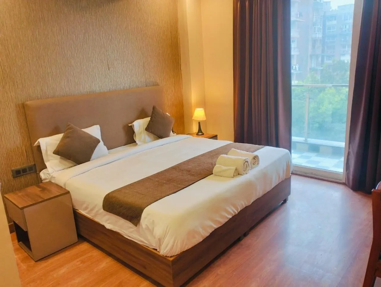 ***  Hotel Royal Galaxy Blest Park New Delhi India
